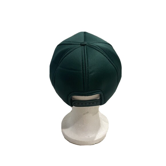 VTG Panama City Beach Florida Green Foam SnapBack Hat Cap Rope Nissun New NOS - Picture 2 of 4